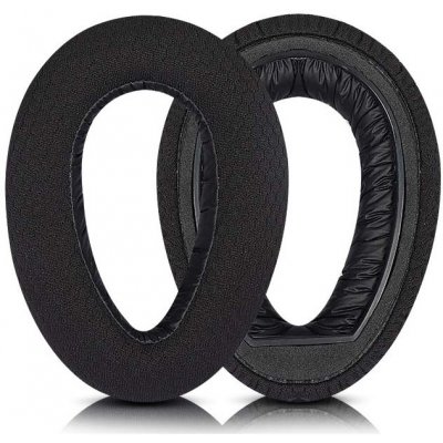 eses náušníky pro sluchátka Sennheiser PXC550 PXC480 a MB660 černé textilní – Hledejceny.cz