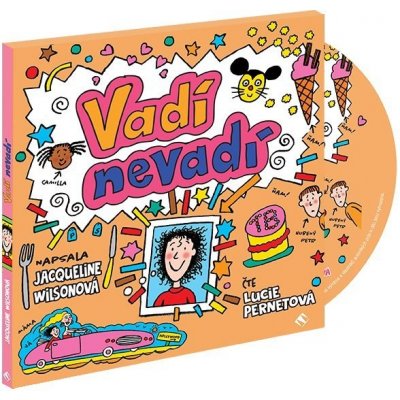 Vadí, nevadí - Jacqueline Wilson – Hledejceny.cz