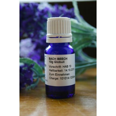 Bachovy květové esence Beech Globuli 10 g – Hledejceny.cz