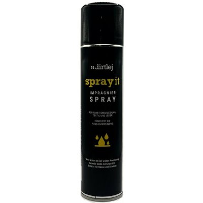 Dirtlej spray it impregnační sprej – Hledejceny.cz