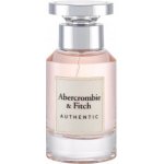 Abercrombie & Fitch Authentic parfémovaná voda dámská 50 ml – Hledejceny.cz