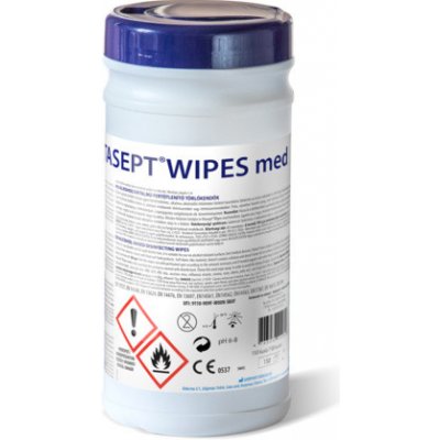 FARMAK Vitasept Wipes -alkoholové ubrousky 150 ks – Zboží Dáma