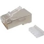 Konektor RJ45 CAT6 STP stíněný pro licnu,100ks | Zboží Auto
