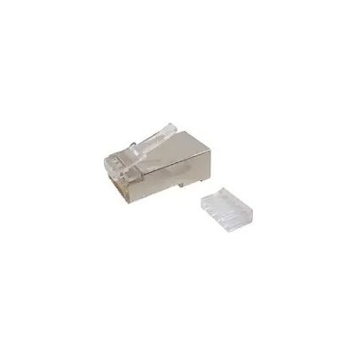 Konektor RJ45 CAT6 STP stíněný pro licnu,100ks | Zboží Auto