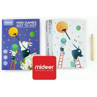 MiDeer Mini hra na cesty Spojování teček