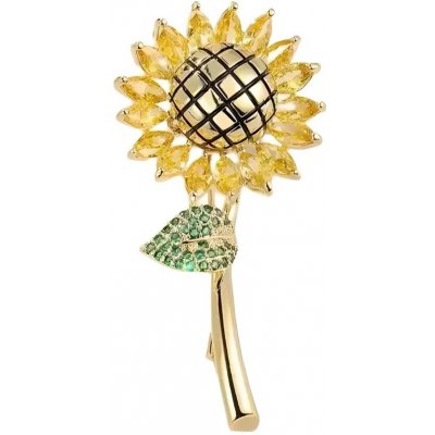 Gaira brož Květ 32471 – Zboží Dáma