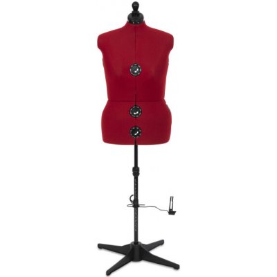 Adjustoform Nastavitelná krejčovská panna DIANA C, velikost L (48-54) – Hledejceny.cz