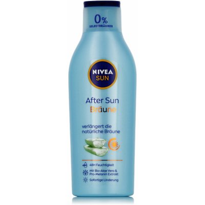 Nivea Sun Bronze mléko po opalování prodlužující opálení 200 ml – Hledejceny.cz