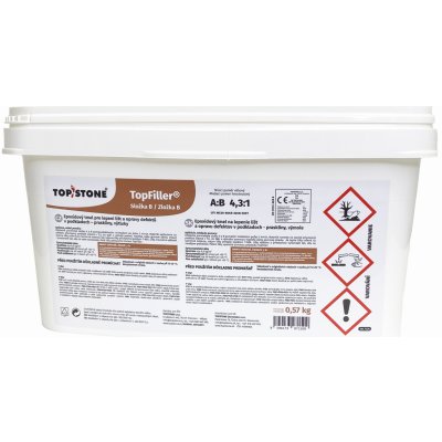 TopFiller - epoxidový tmel (balení 3 kg) – Zboží Mobilmania
