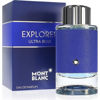 Montblanc Explorer Ultra Blue parfémovaná voda pro muže 30 ml, pánská