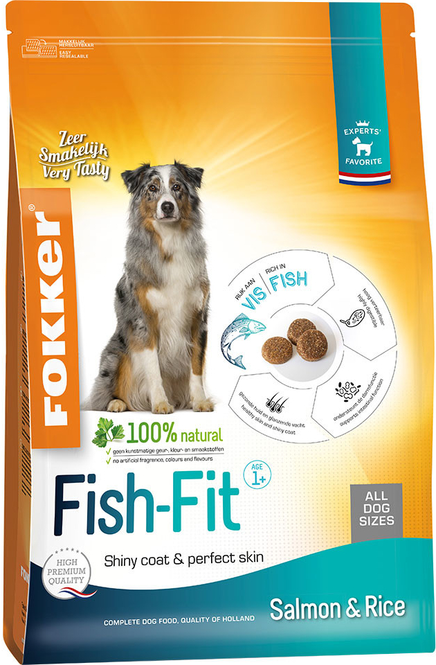 Fokker Dog Fish Fit 13 kg