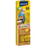 Vitakraft Kräcker Tyčinky pro andulky vejce travní semena 54 g – Hledejceny.cz