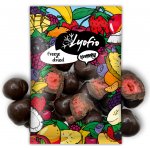 Lyofio Lyofilizovaná jahoda v čokoládě hořká 200 g – Sleviste.cz