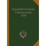 Železniční mapa Československa 1920 – Zboží Mobilmania