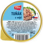 Viva Tuňák s vejci 120g – Zboží Dáma