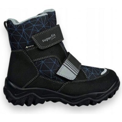 Superfit dětské zimní boty Husky Black/Light Gray Gore-Tex 1-006080-0000 šedá – Hledejceny.cz