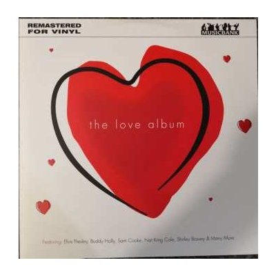 Various - The Love Album LP – Zboží Mobilmania