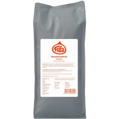 Figa Coffee Brazil Essencia Natural Espresso zrnková 1 kg – Hledejceny.cz