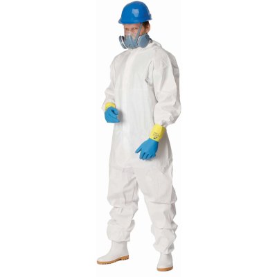 Cerva Chemsafe Ochranný oblek 500 bílý S – Sleviste.cz