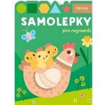 Samolepky pro nejmenší Farma – Zboží Dáma