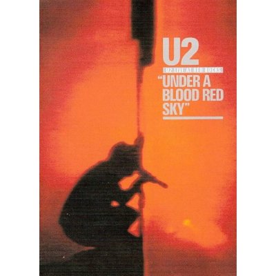 U2 - Under A Blood Red Sky DVD – Hledejceny.cz