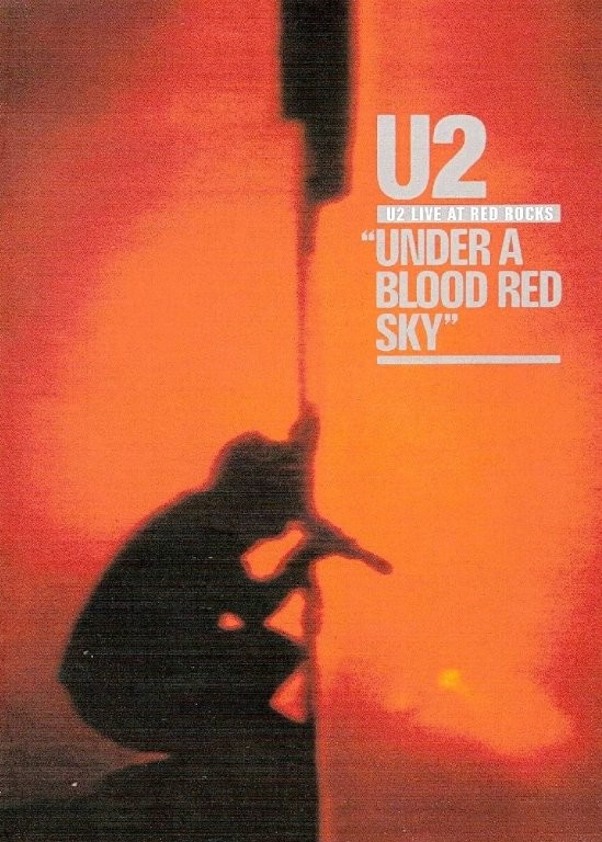 U2: Under a Blood Red Sky - Live at Red Rocks DVD