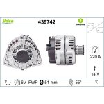 generátor VALEO 439742