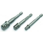 Sada adaptérů na hlavice 1/4", 3/8", 1/2" – Zboží Mobilmania