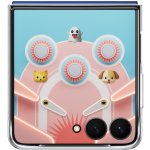 Samsung Z Flip7 Designový kryt Flipsuit průhledný EF-ZF766CTEGWW – Zboží Živě
