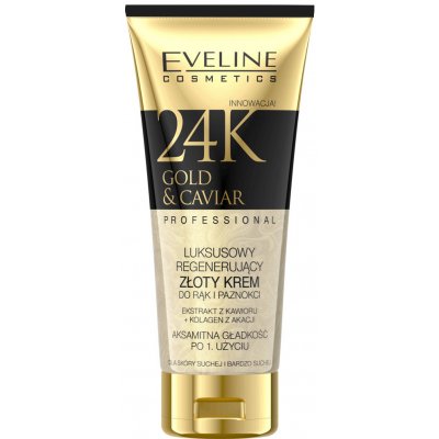 Eveline Cosmetics 24k Gold & Caviar regenerační krém na ruce a nehty 100 ml – Zbozi.Blesk.cz