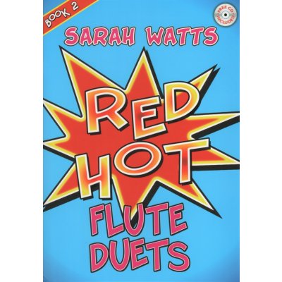 Red Hot Flute Duets 2 + CD – Sleviste.cz