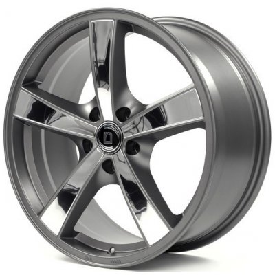 DIEWE TRINA 7x17 5x105 ET38 Platininox – Sleviste.cz