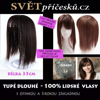 paruka dlouhé vlasy – Heureka.cz