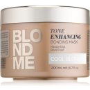 Vlasová regenerace Schwarzkopf Blondme (Tone Enhancing Bonding Mask Cool Blondes) 200 ml