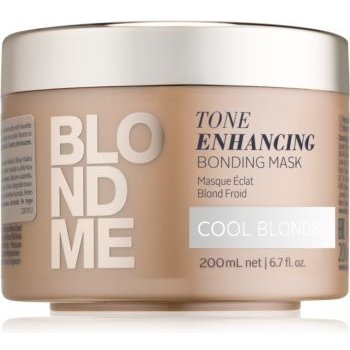 Schwarzkopf Blondme (Tone Enhancing Bonding Mask Cool Blondes) 200 ml