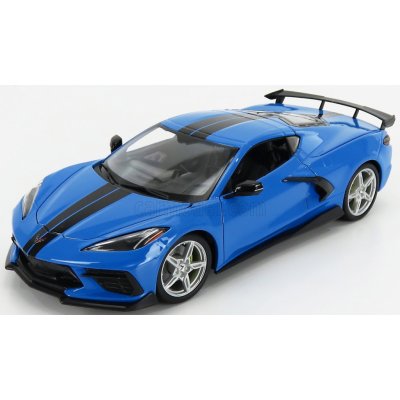 Maisto Chevrolet Corvette Stingray 2020 Blue 1:18 – Zbozi.Blesk.cz