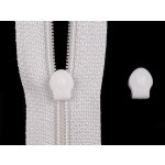 Jezdec ke spirálovým metrážovým zipům 3 mm - bez táhla na povlečení – Zboží Dáma
