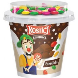 Danone Kostíci Klauníci jogurt čokoládový 109 g