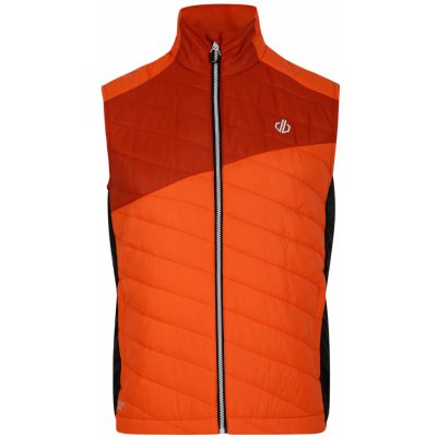 DARE 2B pánská lehká fleecová vesta Touring oranžová červená – Hledejceny.cz