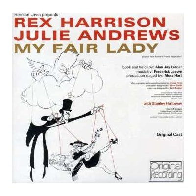 Rex Harrison - My Fair Lady CD – Hledejceny.cz