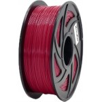 XtendLAN PLA 1,75mm průhledný červený 1kg – Zboží Živě