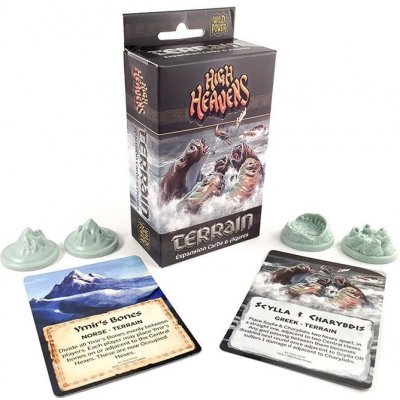 Wild Power Games High Heavens: Terrain – Zboží Živě