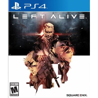 Left Alive – Zboží Živě