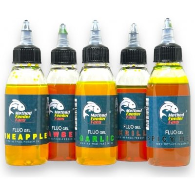 Method Feeder Fans Posilovač Gel Ananas 100 ml – Zboží Dáma