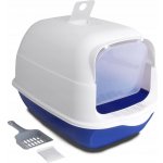 Diamentiq krytá kočičí toaleta 50 x 36 x 34 cm – Zboží Dáma
