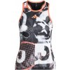 Dámské sportovní tílko adidas tílko Club Tennis Graphic Tank Top White Black