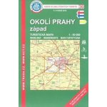 Okolí Prahy západ mapa 1:50 000 č. 36 – Zbozi.Blesk.cz