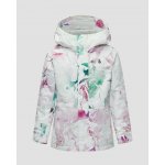 Volcom Sass'n'frass Ins Jacket bílé – Zboží Dáma