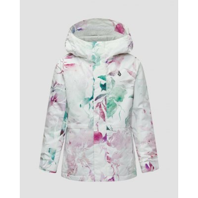 Volcom Sass'n'frass Ins Jacket bílé – Zboží Dáma