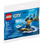 LEGO® City 30567 Policejní vodní skútr – Hledejceny.cz